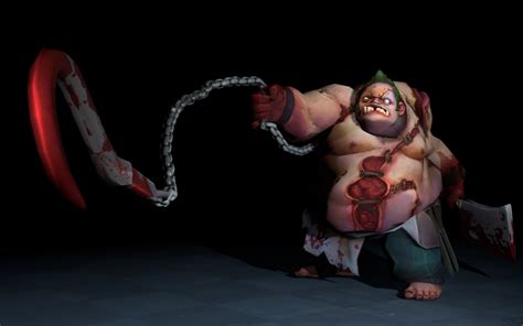 1440x900 Resolution pudge, butcher, dota 2 1440x900 Wallpaper ...