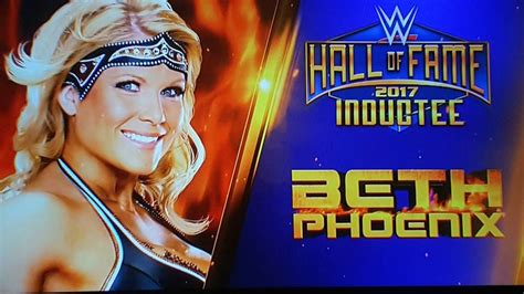 Beth Phoenix going into the WWE Hall of Fame 2017 | Beth phoenix ...