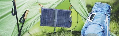 Solar Panels for Camping | Portable Solar Power – Canstar Blue