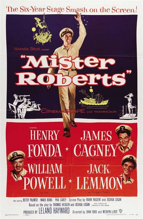 CLASSIC MOVIES: MISTER ROBERTS (1955)