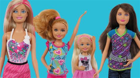 Chelsea Dolls Barbie Sisters - New Barbie Loves Disney Skipper & Chelsea Doll Set | Showtainment