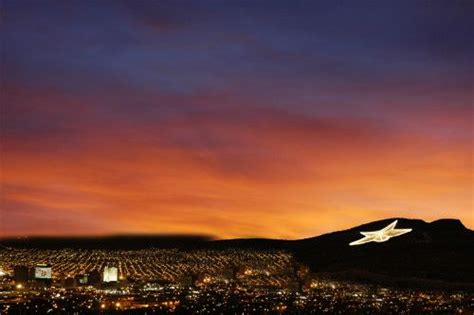 Star of El Paso | Downtown El Paso Skyline