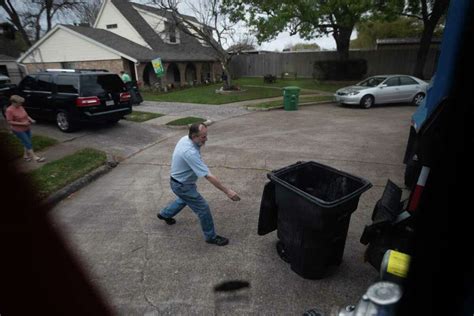 Houston's trash trucks are constantly behind schedule. Why?