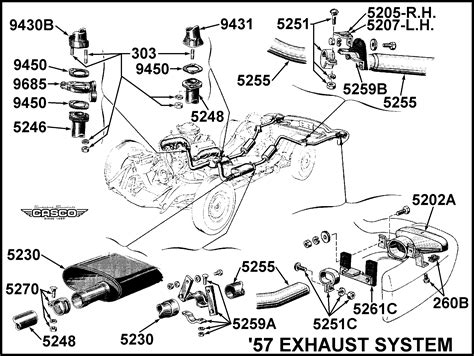 Resonator - Exhaust System - Used With 312 - Order 2 Per car-classictbird.com