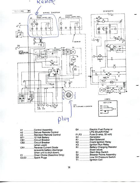 Onan 4000 Genset Wiring Diagram [diagram] Onan Generator Wir