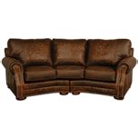 Western Leather Furniture & Cowboy Furnishings from Lones Star Western Decor | Western furniture ...