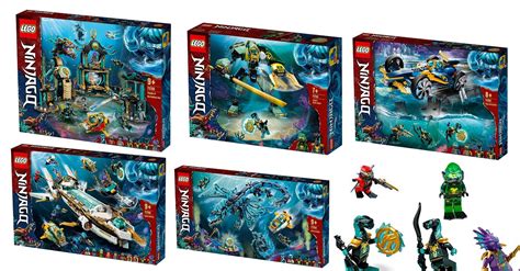 Dive into LEGO Ninjago Seabound (Season 15) & Legacy Set Photos - Jay's Brick Blog