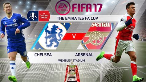 Arsenal Vs Chelsea Fa Cup Final : Arsenal vs Chelsea - FA Cup final ...