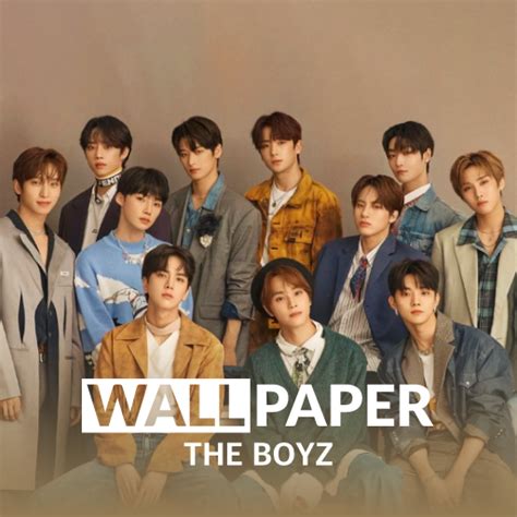 The boyz Kpop Artist Wallpaper - Apps on Google Play