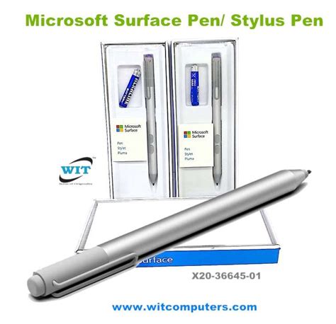 Microsoft Surface Pen/ Stylus Pen/Pen Stylet Pluma/Surface Pen or ...