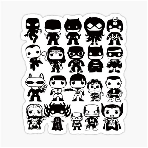 Funko Pop Stickers | Redbubble