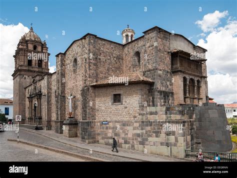 Inca Sun Temple, Cusco, Peru Stock Photo - Alamy