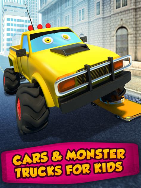 Prime Video: Cars and Monster Trucks for Kids