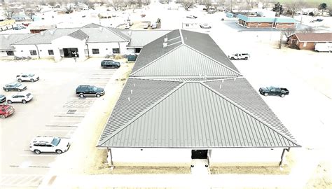 Metal Roof Oklahoma | Dewey County Courthouse - Metal Roof Contractors