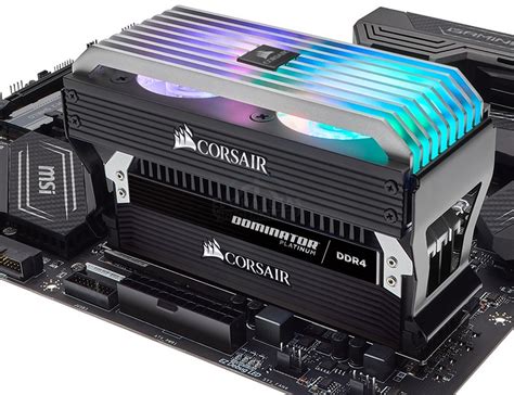 Corsair Dominator Airflow Platinum RGB Fan: Disipador para la memoria RAM