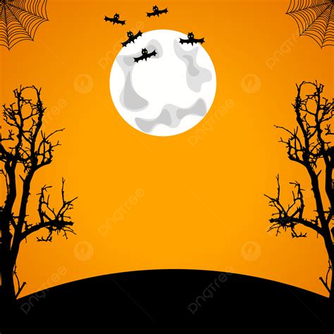 Halloween Full Moon Background, Halloweenday, Halloween Moon, Halloween ...