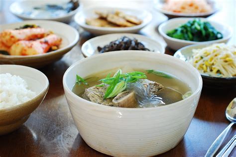 Galbitang (Beef Short Rib Soup) - Korean Bapsang