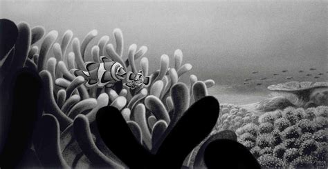 FINDING NEMO concept art, by Simón Varela. | Concept art, Art, Finding nemo