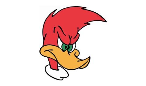 Woody Woodpecker Drawing at GetDrawings | Free download