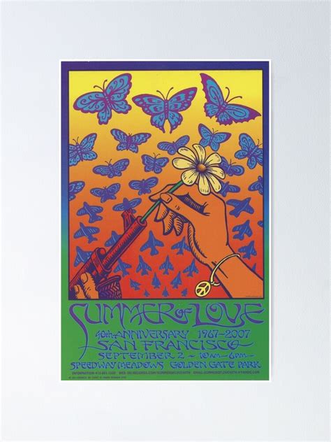 "Summer of love" Poster for Sale by greenhouseproj | Redbubble