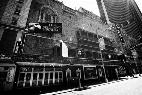 Majestic theatre with phantom of the opera New York City USA Photograph by Joe Fox - Fine Art ...