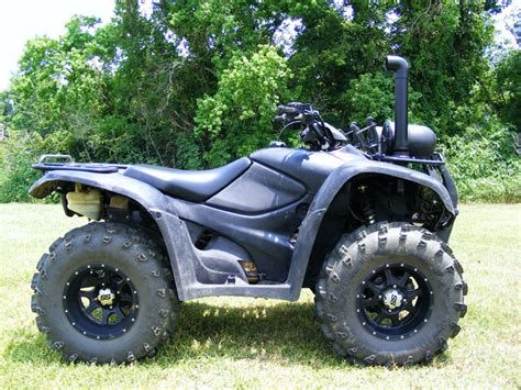 Honda Rancher 420 (07-13) Snorkel Kit - Triangle ATV