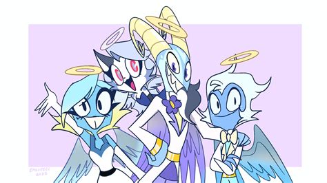 H.O.P.E. group picture! (by emositecc) : r/HelluvaBoss