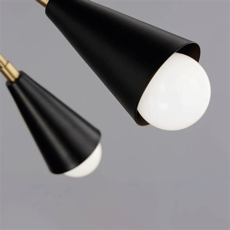 Lovell 10-Light Pendant with LED Bulbs - Multi-Light Pendant - Maxim ...