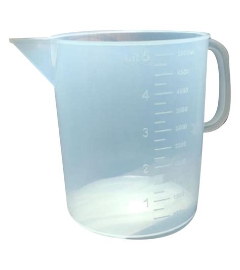 Plastic 5 Litre Measuring Jug, For Chemical Laboratory at Rs 85 in Chennai