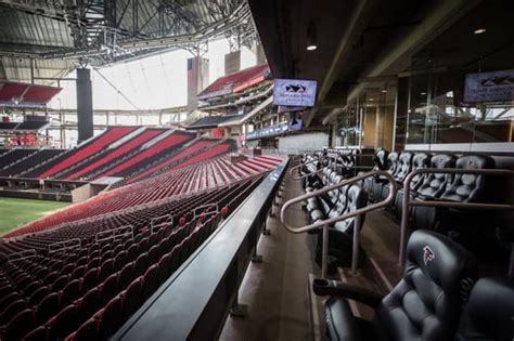 Where to Find Mercedes-Benz Stadium Premium Seating and Club Options