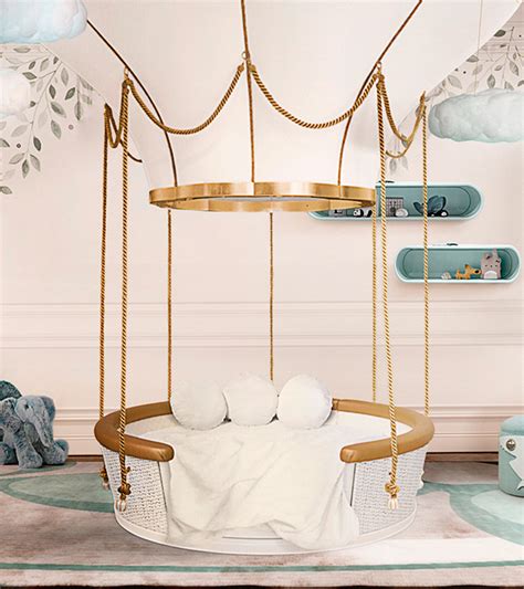 Fantasy Air Balloon Bed | CIRCU Magical Furniture