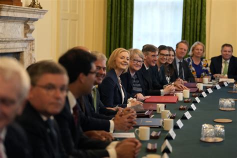 Who is in the new Cabinet? Full list of UK ministers appointed by Liz ...