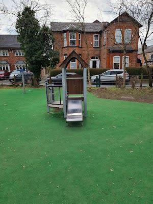 The Heron Portal at Northenden Riverside Park, England, Greater Manchester, Wythenshawe ᐈ ...