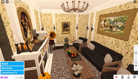 Victorian Room Bloxburg