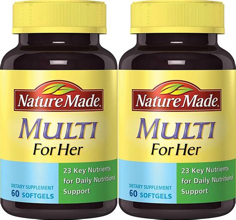 Amazon.com: Nm Multi For Her Size 60ct Nm Multi Vitamin For Her 60ct : Health & Household