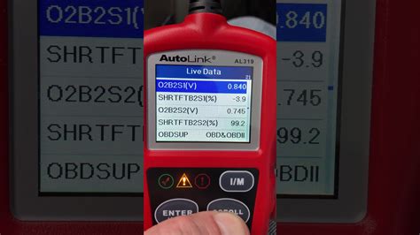 OBD2 Full data scan - live data - YouTube