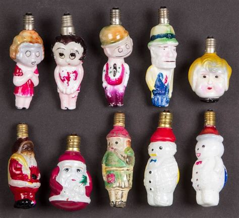 236 best Vintage Christmas Light Bulbs images on Pinterest | Vintage ...