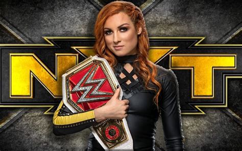 Becky Lynch Looking At WWE NXT For Next Challenger At RAW Women's Title