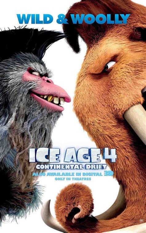 Review: Ice Age 4 Continental Drift (2012) | Awin Language