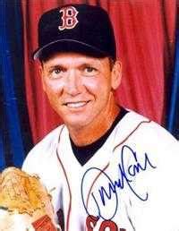 David Cone autographed 8x10 Photo (Boston Red Sox)