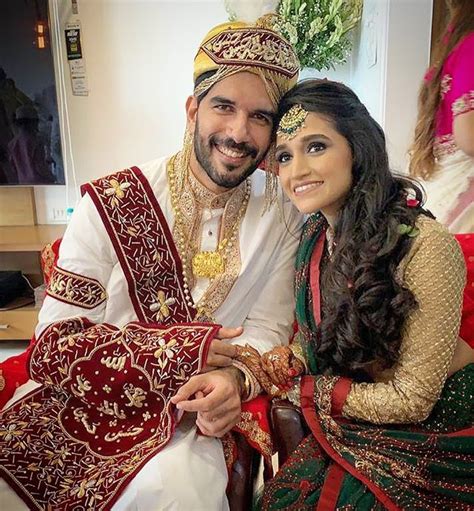 Inside ‘Bepannah’ Actor Taher Shabbir Wedding With Akshita Gandhi