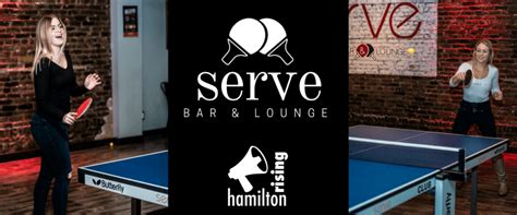 Serve Ping Pong - Hamilton Rising