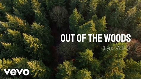 Taylor Swift- Out of The Woods (Lyric Video) - YouTube