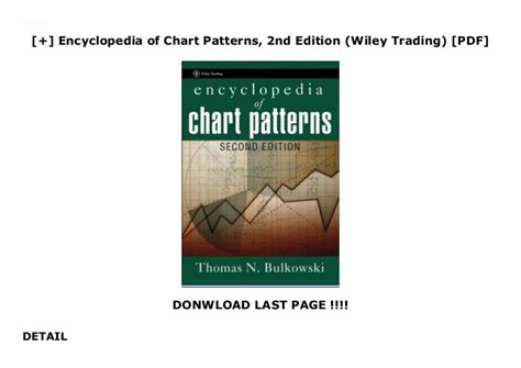 Encyclopedia of Chart Patterns, 2nd Edition (Wiley Trading) [PDF]