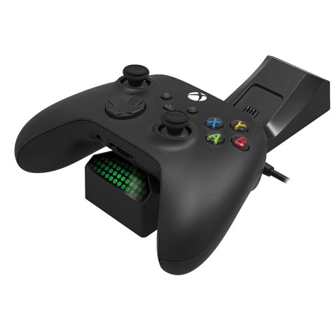 Dual Charge Station Designed for Xbox Series X | S ・ Xbox One - HORI USA