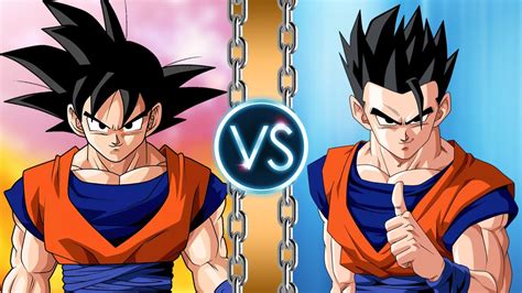 Goku vs Gohan - YouTube