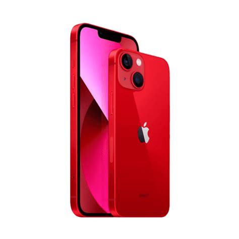 Smarthphone Apple iPhone 13 Mini 128GB Rojo Reacondicionado Apple ...