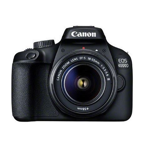 Canon EOS 4000D KIT 18-55 DC III 8714574656182 | eBay