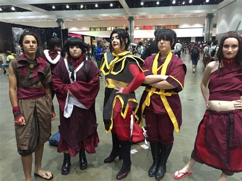 AX 2016 - Fire Nation Group Cosplay Avatar by SpaceStation91 on DeviantArt