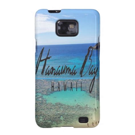 Hanauma Bay Hawaii Phone Case | Zazzle